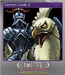 Series 1 - Card 2 of 5 - Demon Lords 2
