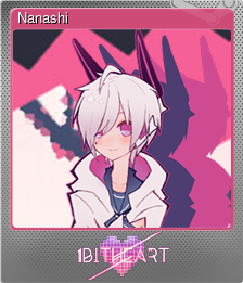 Series 1 - Card 7 of 9 - Nanashi