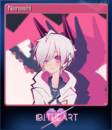 Series 1 - Card 7 of 9 - Nanashi