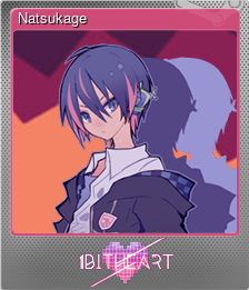 Series 1 - Card 8 of 9 - Natsukage
