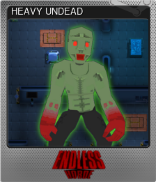 Series 1 - Card 2 of 7 - HEAVY UNDEAD