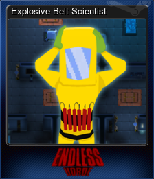 Explosive Belt Scientist