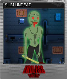 Series 1 - Card 1 of 7 - SLIM UNDEAD