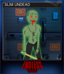 Series 1 - Card 1 of 7 - SLIM UNDEAD