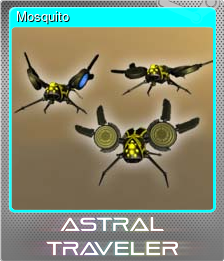 Series 1 - Card 5 of 5 - Mosquito