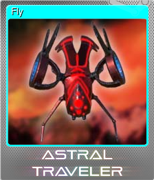Series 1 - Card 3 of 5 - Fly