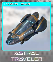 Series 1 - Card 1 of 5 - The Astral Traveler