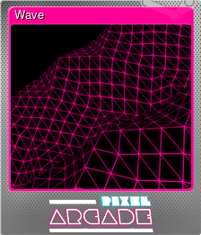 Series 1 - Card 3 of 6 - Wave