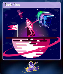 Series 1 - Card 7 of 7 - Dark One