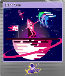 Series 1 - Card 7 of 7 - Dark One