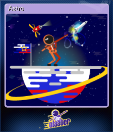 Series 1 - Card 6 of 7 - Astro