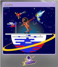 Series 1 - Card 6 of 7 - Astro