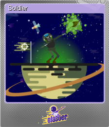 Series 1 - Card 5 of 7 - Soldier