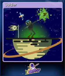 Series 1 - Card 5 of 7 - Soldier