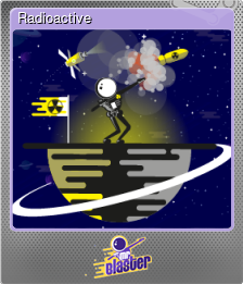 Series 1 - Card 1 of 7 - Radioactive