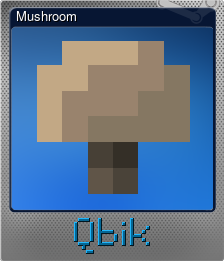 Series 1 - Card 3 of 6 - Mushroom