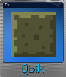 Series 1 - Card 1 of 6 - Dirt