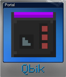 Series 1 - Card 4 of 6 - Portal