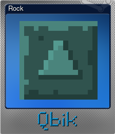 Series 1 - Card 6 of 6 - Rock