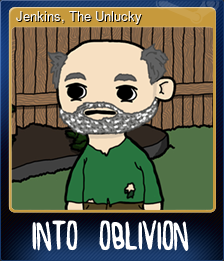Series 1 - Card 5 of 6 - Jenkins, The Unlucky