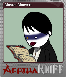 Series 1 - Card 6 of 10 - Master Manson