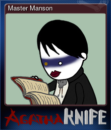 Series 1 - Card 6 of 10 - Master Manson