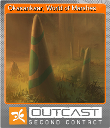 Series 1 - Card 5 of 6 - Okasankaar, World of Marshes