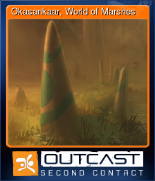 Series 1 - Card 5 of 6 - Okasankaar, World of Marshes