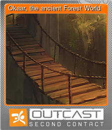 Series 1 - Card 6 of 6 - Okaar, the ancient Forest World