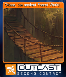 Series 1 - Card 6 of 6 - Okaar, the ancient Forest World