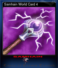 Series 1 - Card 4 of 5 - Samhain World Card 4