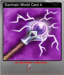 Series 1 - Card 4 of 5 - Samhain World Card 4