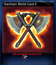 Series 1 - Card 5 of 5 - Samhain World Card 5