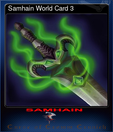 Series 1 - Card 3 of 5 - Samhain World Card 3