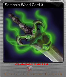 Series 1 - Card 3 of 5 - Samhain World Card 3