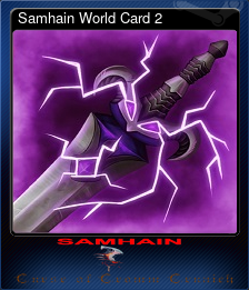 Series 1 - Card 2 of 5 - Samhain World Card 2