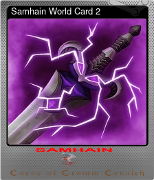 Series 1 - Card 2 of 5 - Samhain World Card 2