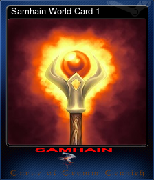 Series 1 - Card 1 of 5 - Samhain World Card 1