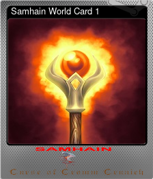Series 1 - Card 1 of 5 - Samhain World Card 1