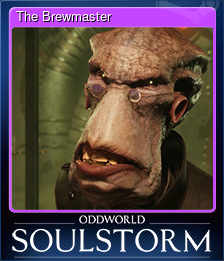 Series 1 - Card 4 of 7 - The Brewmaster