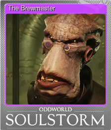 Series 1 - Card 4 of 7 - The Brewmaster