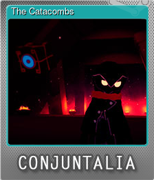 Series 1 - Card 4 of 5 - The Catacombs