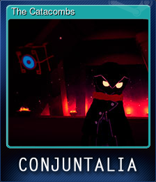 Series 1 - Card 4 of 5 - The Catacombs