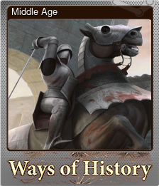 Series 1 - Card 1 of 5 - Middle Age