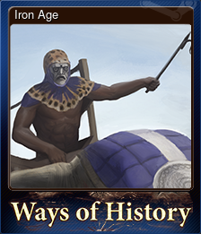 Series 1 - Card 4 of 5 - Iron Age