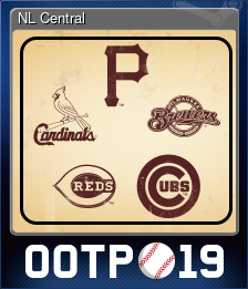 Series 1 - Card 4 of 6 - NL Central