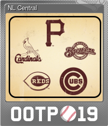 Series 1 - Card 4 of 6 - NL Central