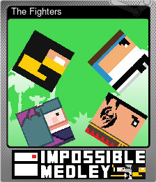 Series 1 - Card 2 of 5 - The Fighters