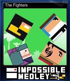 Series 1 - Card 2 of 5 - The Fighters