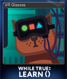 Series 1 - Card 3 of 5 - VR Glasses
